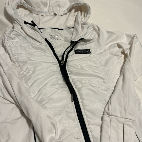 Flag Nor Fail - size XS , white zip up hoodie - Picture 4 of 4